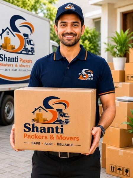 Shanti Packers and Movers Team Goregaon