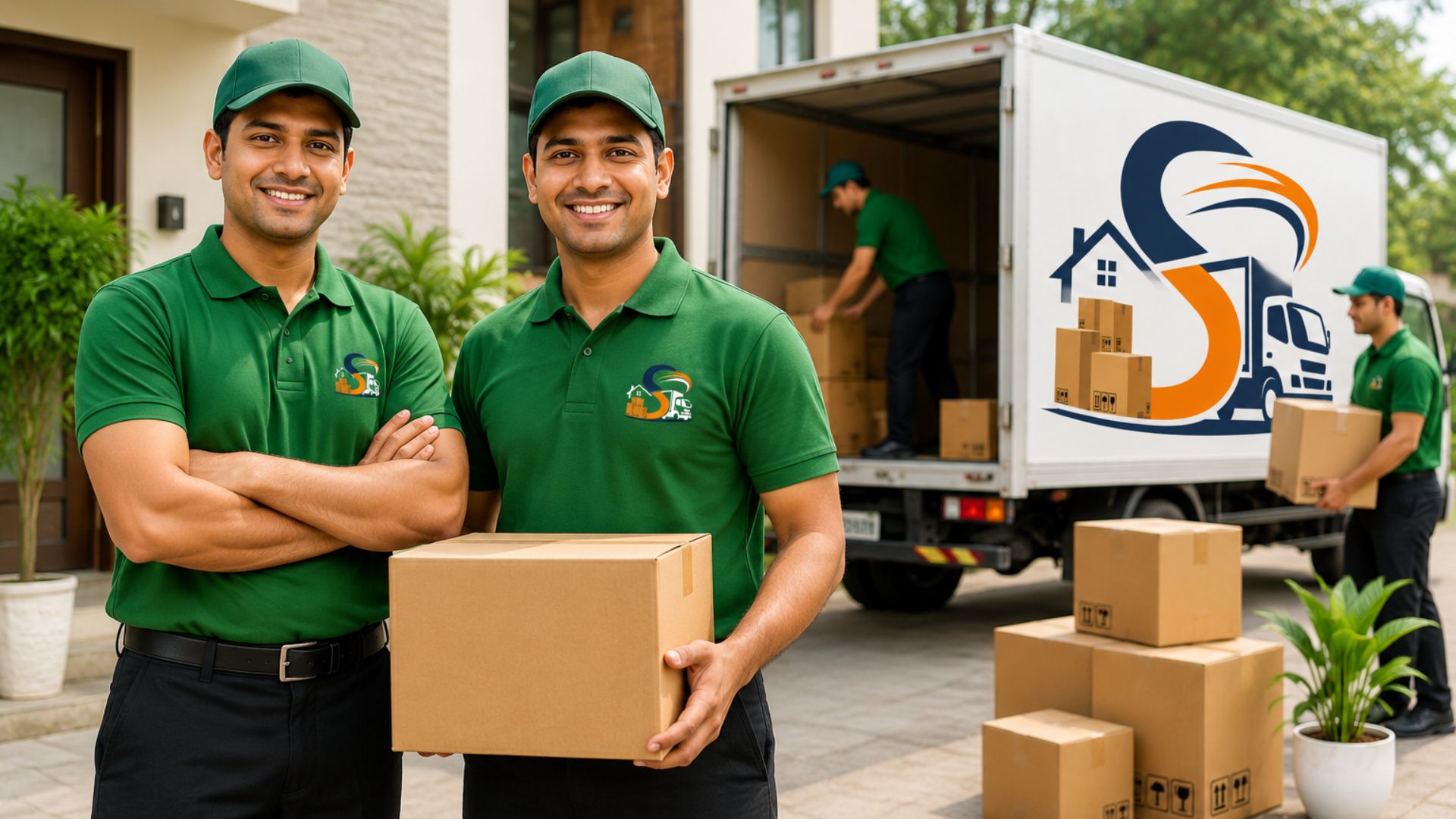 Shanti Packers and Movers - Professional Moving Services