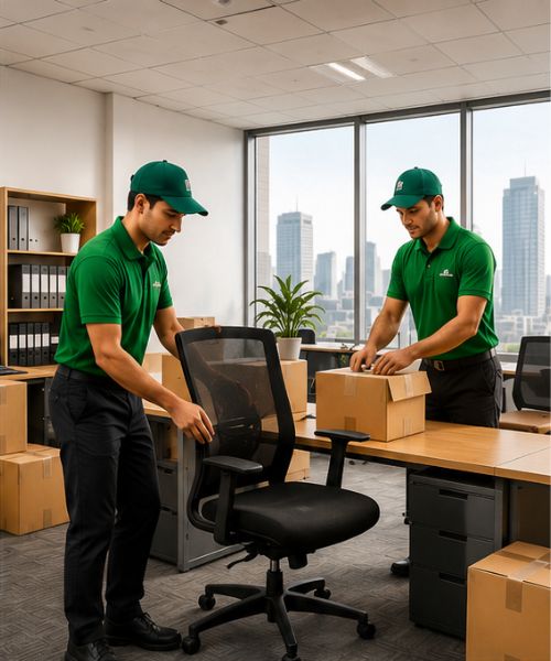 Office Relocation Services Mumbai