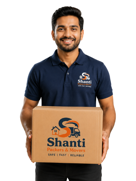 Shanti Packers and Movers - Mumbai